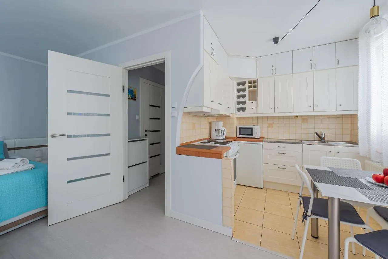 Apartament Z Balkonem Przy Latarni 150M Od Morza Kolberg Polen
