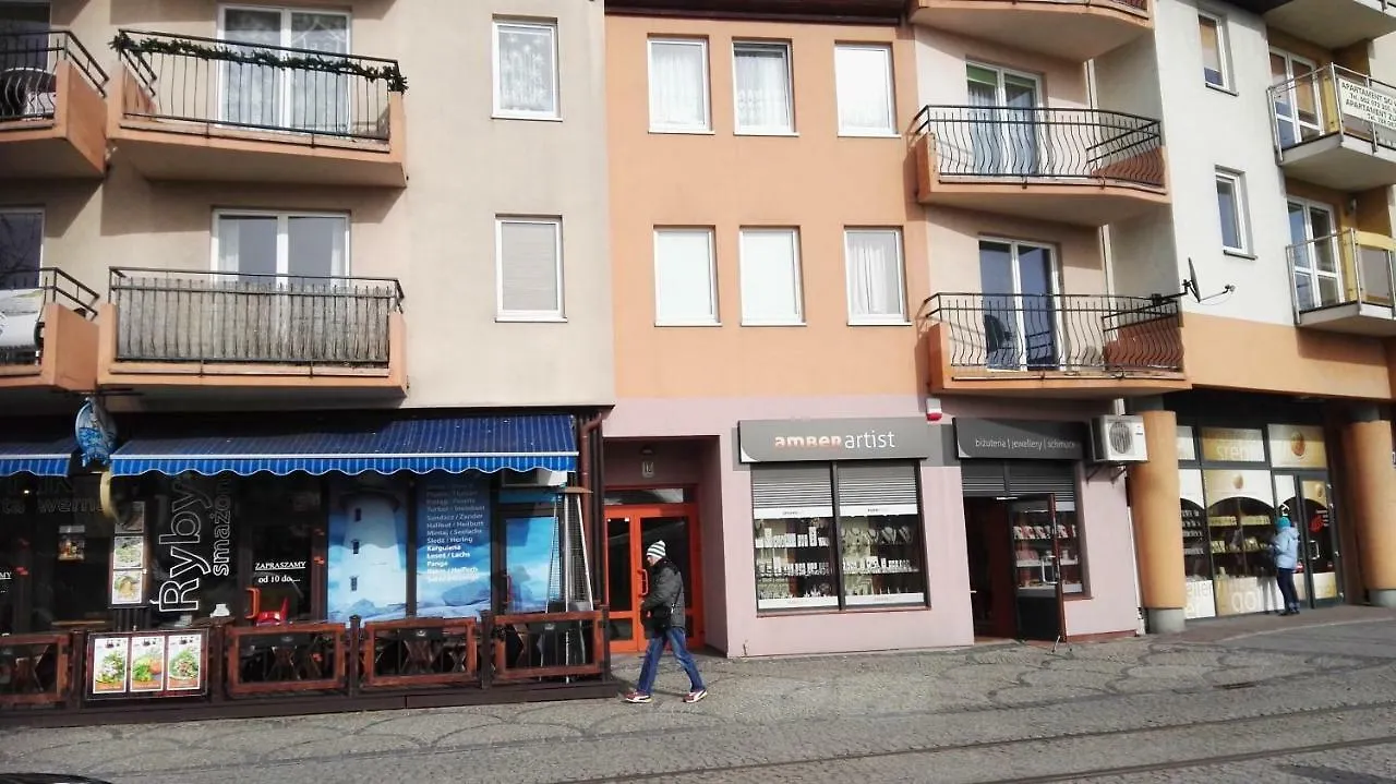 Apartment Apartament Z Balkonem Przy Latarni 150M Od Morza Kolberg