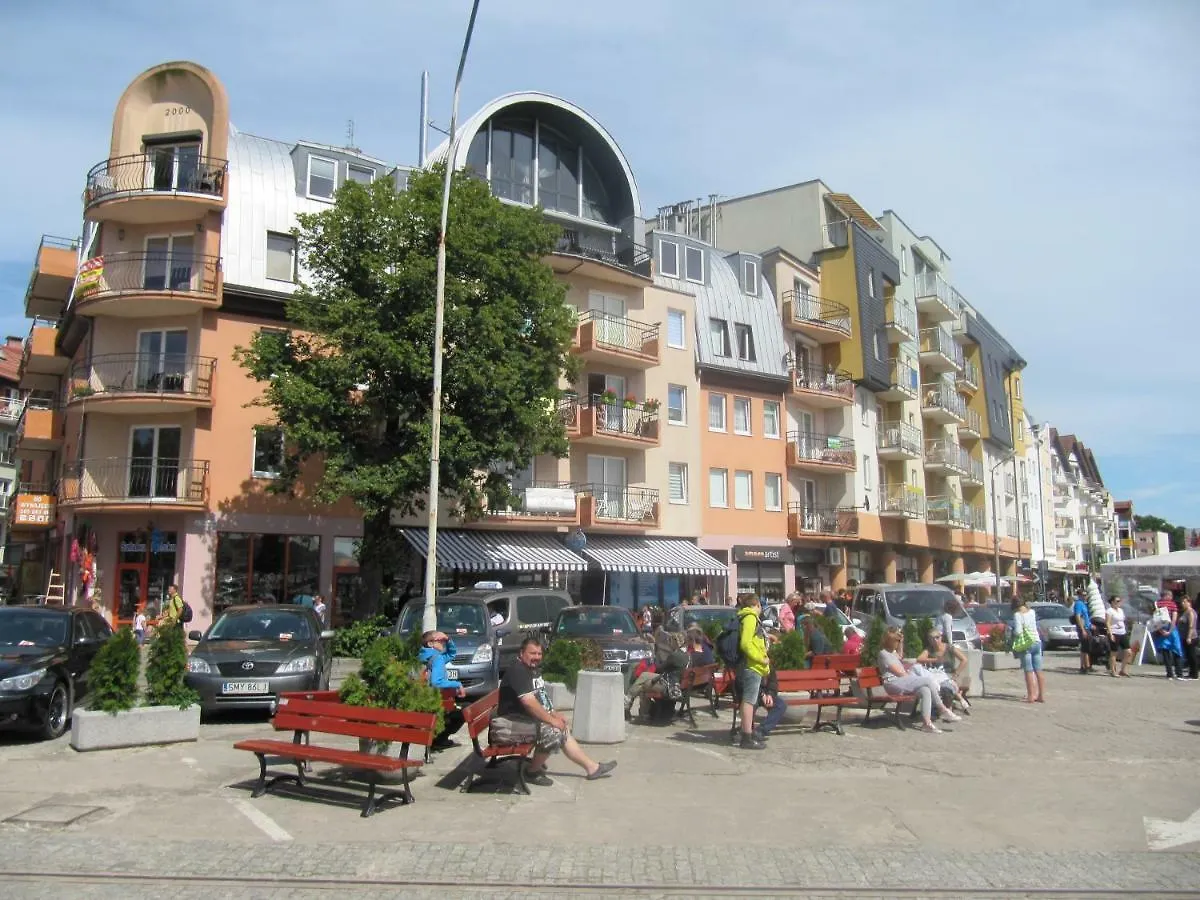 Apartament Z Balkonem Przy Latarni 150M Od Morza Kolberg Apartment
